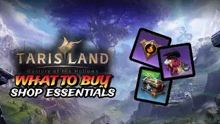 Shop Priorities! | Complete Breakdown【 TarisLand 】