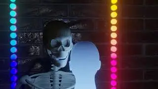 Skeleton ASMR (Listen in head/ear phones)