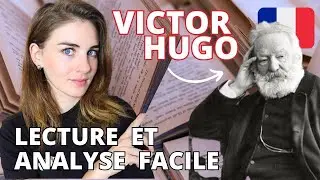 Slow Reading of a French Poem / Victor Hugo +🔎 Easy Explanations
