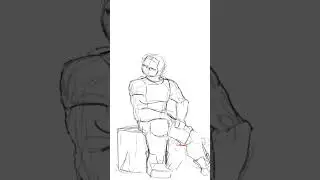 breeze (Rough practice animation)
