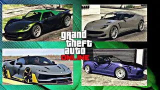 *NEW* TOP 10 FASTEST CARS FULL UPGRADED IN GTA 5 ONLINE(2021)