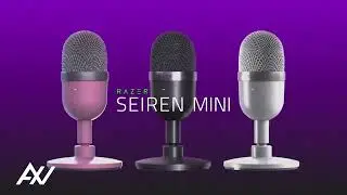 Razer Seiren Mini USB Condenser Microphone