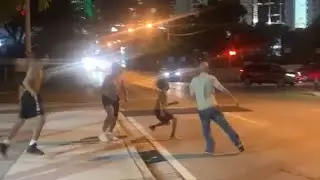 Old Man Gets Jumped