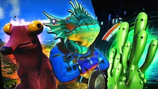 I Searched The Galaxy For Cool Creatures in No Man's Sky