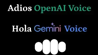 Voz Gemini Voice en Español. ¿Adios OpenAI voice?
