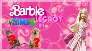OUR NEW BARBIE PET!!💖 || Barbie Legacy #003