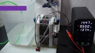 Hydrogen ** Homemade HHO Generator ** 👨‍🚀 🚀 30l / 1h