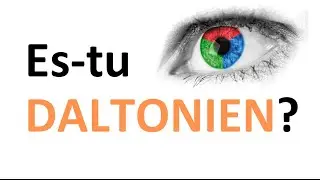 Test du cerveau: Es-tu daltonien? (le test rapide avec réponses)