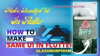 How To Make Beautiful Design In Flutter | Make Same Design V Simple Way | Flutter | Programmer Mamit