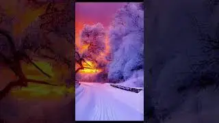 Снегом стать