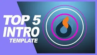 Top 5 Simple Logo Animation - Free After Effects Template #11