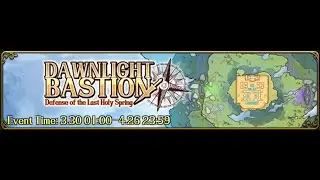 Langrisser Mobile - Dawnlight Bastion 2 - Challenge #5 Gate of Revelation