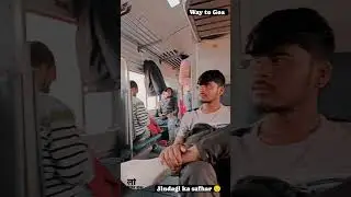 Jindagi ka safhar 😌 #youtube #youtubeshorts #shorts #trend #song
