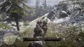 Interrupting Dutch During His Speech | RDR2