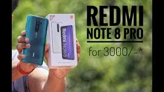 Redmi Note 8 Pro (6/128) (Gamma Green) Unboxing and Camera Samples