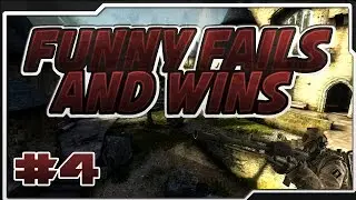 CS:GO - Funny Fails and Wins #4 | Hacker goes on VACation