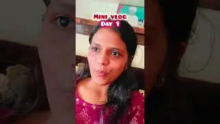 mini vlog day1. #minivlog #healthy #diet #weightlossjourney #yoga #satvikfood