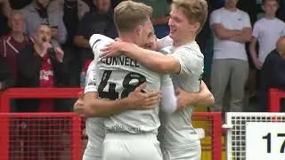 Crawley Town v Barnsley highlights