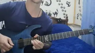 Disturbed - stricken (solo cover)