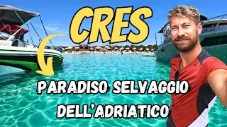 CRES (Cherso) PARADISE is HERE 🇭🇷 Top beaches to SEE and DO in a week [Croatia]