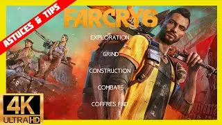 Far Cry 6 TIPS A SAVOIR  pour bien DÉBUTER, PROFITER et GAGNER du temps ✊