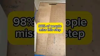 Floor and Tile Prep: Integraply & Laticrete