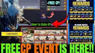 FREE CP IS HERE😱Biggest CODM Event Ever✅