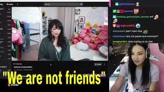 CodeMiko Not friends with OTK