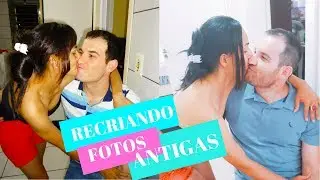 IMITANDO/RECRIANDO FOTOS ANTIGAS 