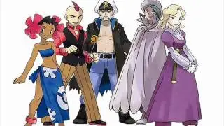 Pokemon Ruby, Sapphire & Emerald : Elite 4 Remix