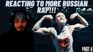 American Reacting To Russian Rap! || Part 8 || Morgenshtern, OG Buda, Platina, and more!
