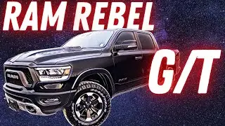 What is the Ram Rebel G/T Package?