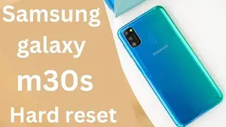 Samsung M30s Hard Reset |Pattern Unlock |Factory Reset |Fingerprint Unlock