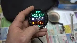 Снегоход Skandik 900 АСЕ. ставим Датчик  температуры двигателя и какие лампы в G4 платформе?