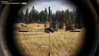 Far Cry 5 Cow sex