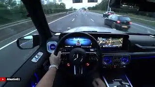 The New Mercedes G63 AMG Facelift 2025 Test Drive   Drag Race