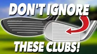 These HIGH handicap golf clubs are like CHEATING!