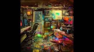 Analizing - Learning Bytes to LoFi Beats: An Algorithmic Album