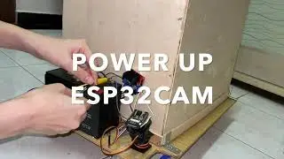 ESP32 CAM project :  A mobile safe box