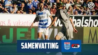 Samenvatting PEC Zwolle - AZ | Eredivisie