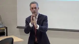Jordan Peterson talks about when to be a monster