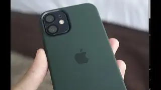 iPhone 12 Magsafe Cyprus Green Unboxing!