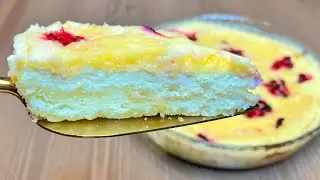 Hungarian royal cheesecake! Delicious, quick recipe