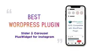 WPOS Instagram Widget :Displays your latest and viral Instagram Posts on your Website.