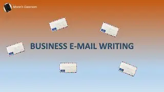 [Myanmar/Burmese] How to write a business e-mail in English - Business E-mail Structure
