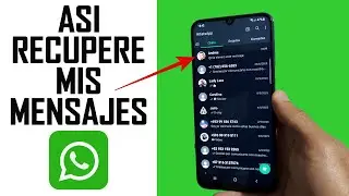 📱 HOW TO RECOVER DELETED WHATSAPP MESSAGES 2023 | 2 Useful Ways