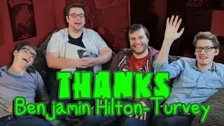 Thank You Benjamin Hilton-Turvey