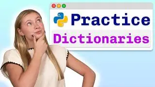 [Practice Problems] Python Dictionaries - Visually Explained
