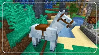 Instantly summon a Horse! - Iron's Spells 'n Spellbooks - 1.20.1