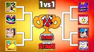 Who is the Best LEGENDARY vs MYTHIC Brawler SKINS? | Season 31 - Brawl Stars Tournament